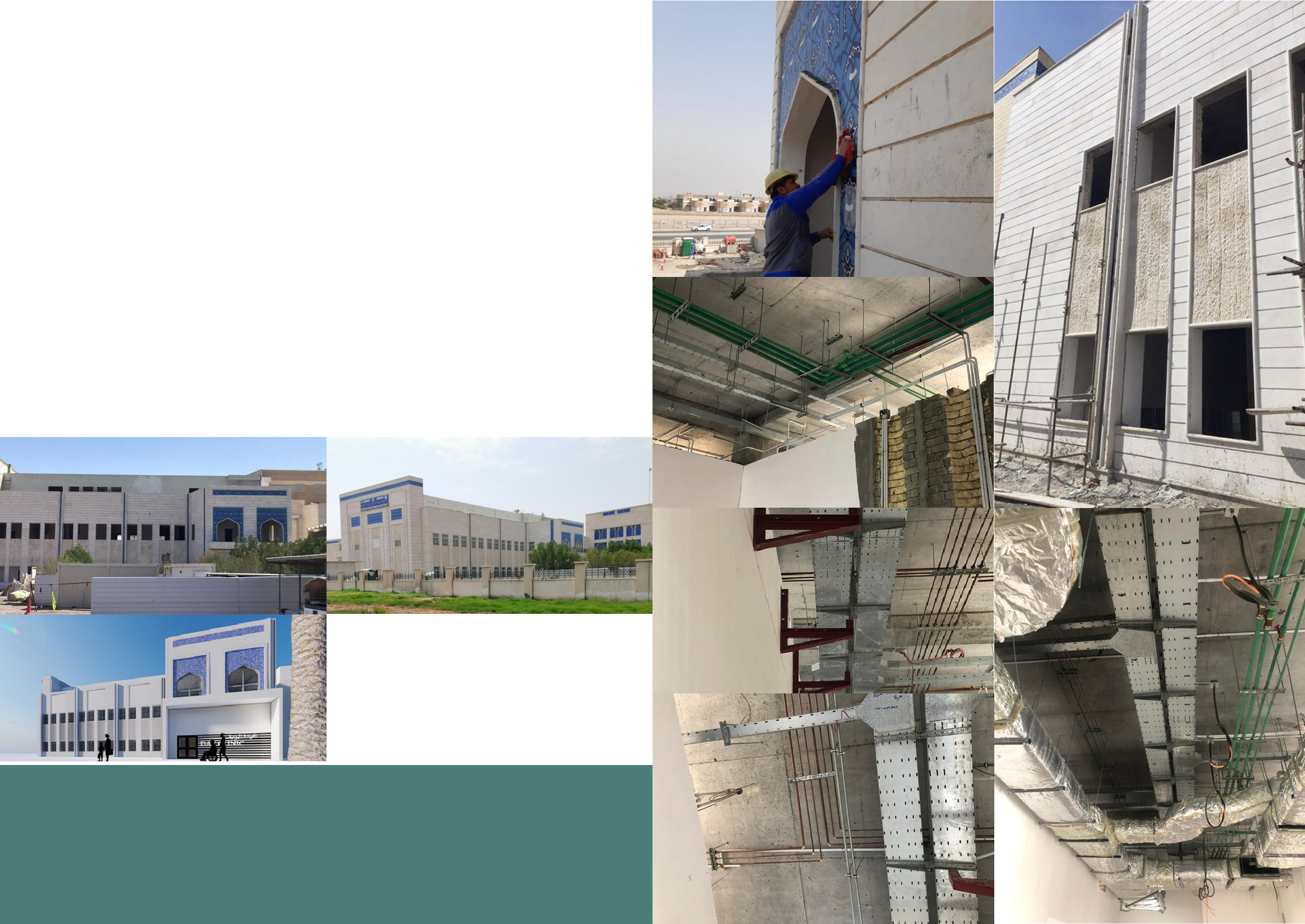 Basra Cancer Childers Hospital-New Oncology Ward Extension Building