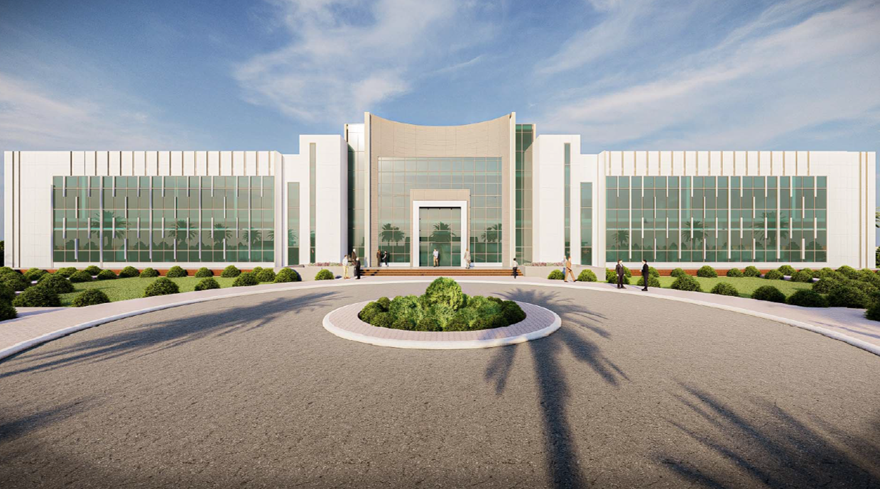 BOC Administration Building - Siba Field