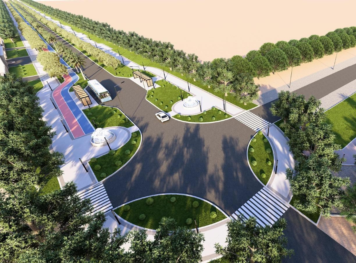 Green Belt Project - Siba Gas Field